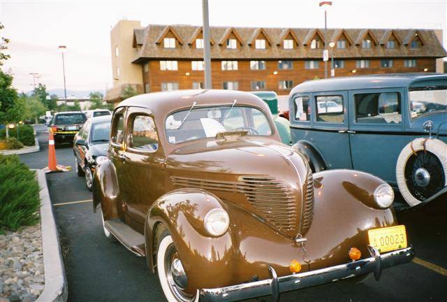 1938 Willys Model 38 Sedan - America