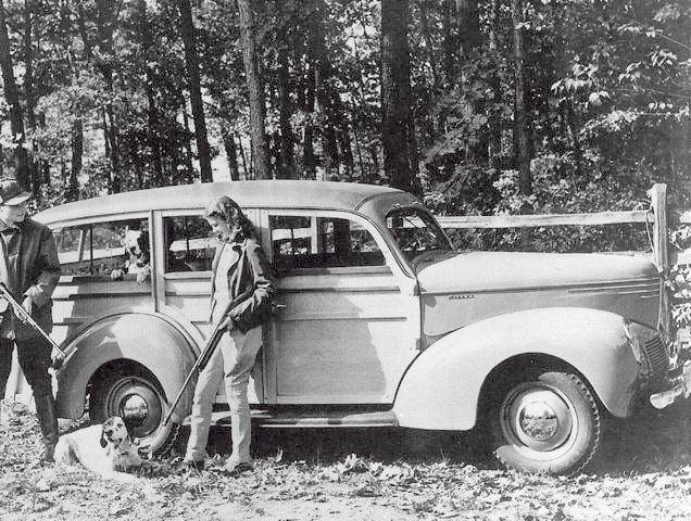 1940 Willys Model 440 Woodie Wagon - America