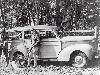 1940 Willys Model 440 Woodie Wagon Nostalgia Photo - America