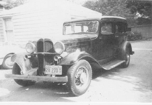 1933 Willys Custom Sedan Model 8-88A - America