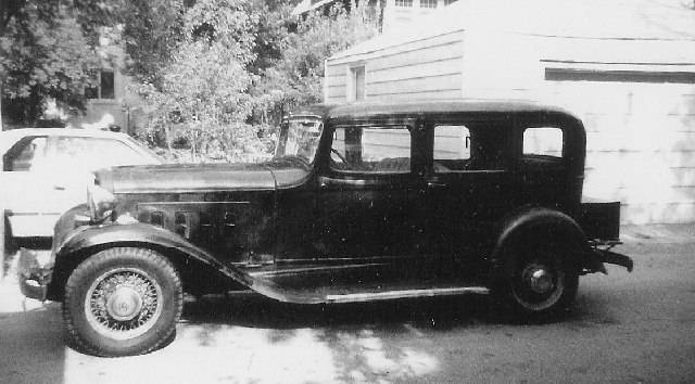 1933 Willys Custom Sedan Model 8-88A - America