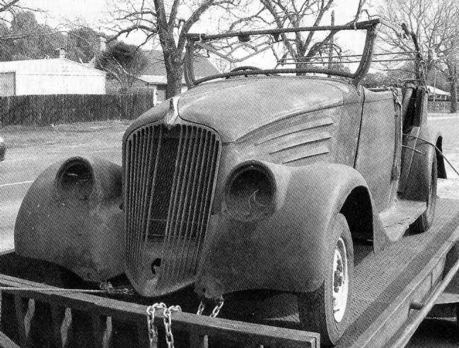 1934 Willys Touring Model 77 (Holden Bodied) - Australia