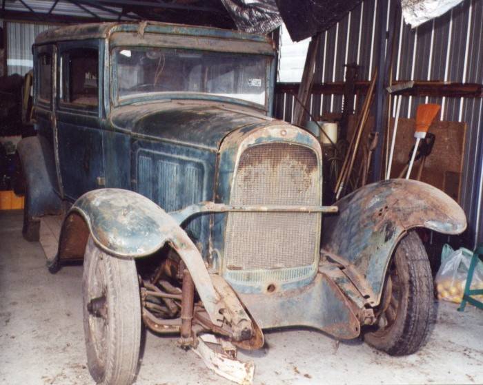 1930 Willys Sedan Model 98B - Australia