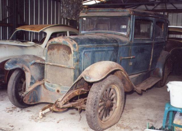 1930 Willys Sedan Model 98B - Australia