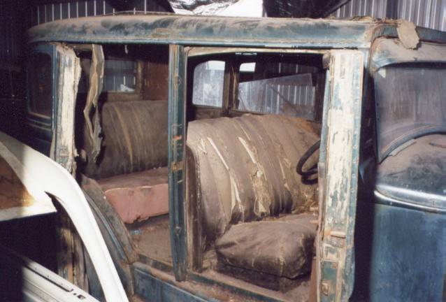 1930 Willys Sedan Model 98B - Australia