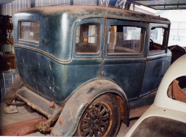 1930 Willys Sedan Model 98B - Australia