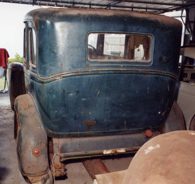 1930 Willys Sedan Model 98B - Australia