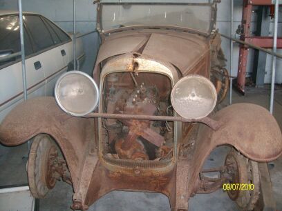 1930 Willys Touring Model 98B (Holden Bodied) - Australia