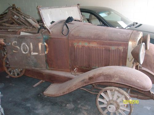 1930 Willys Touring Model 98B (Holden Bodied) - Australia