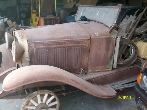 1930 Willys Touring Model 98B (Holden Bodied) - Australia