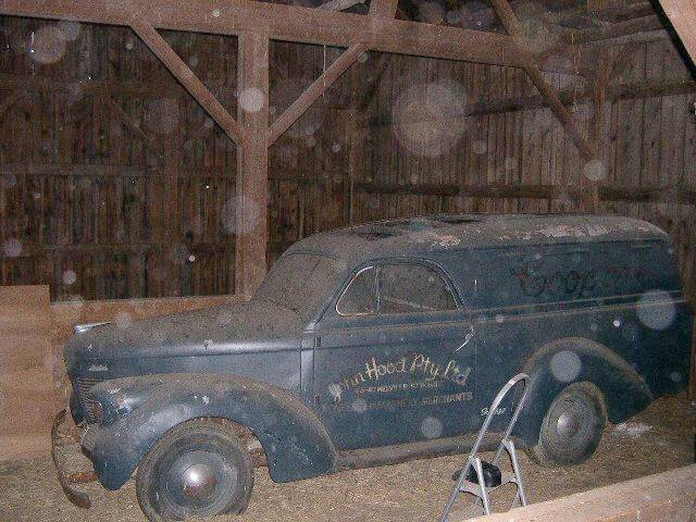 1939 Overland Model 39 Panel Van (Holden Bodied) - Australia