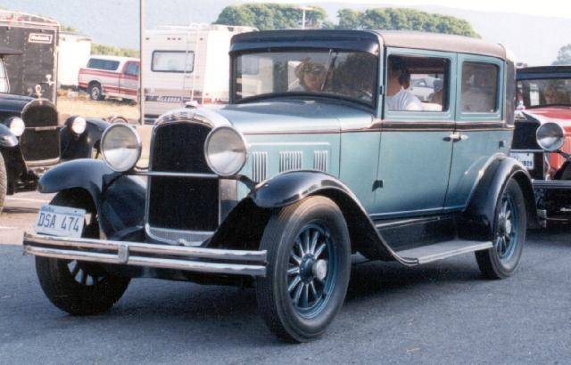 1930 Willys Sedan Model 98B - America