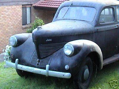 1939 Overland Model 39 Sedan (Holden Bodied) - Australia