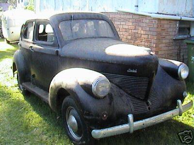 1939 Overland Model 39 Sedan (Holden Bodied) - Australia