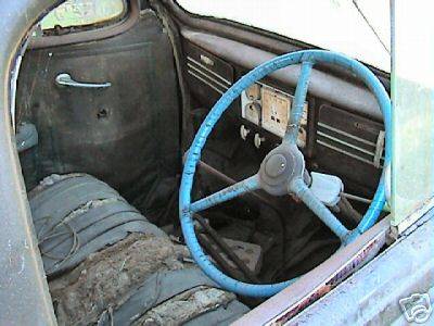 1939 Overland Model 39 Sedan (Holden Bodied) - Australia