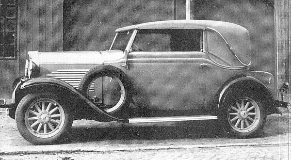 1931 - 1932 Willys (Hojer Danish Bodied) - Switzerland