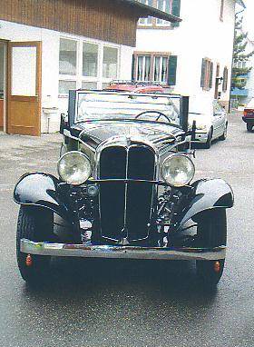 1931 - 1932 Willys (Hojer Danish Bodied) - Switzerland