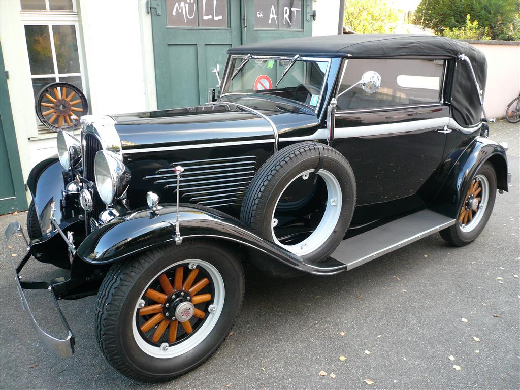 1931 - 1932 Willys (Hojer Danish Bodied) - Switzerland