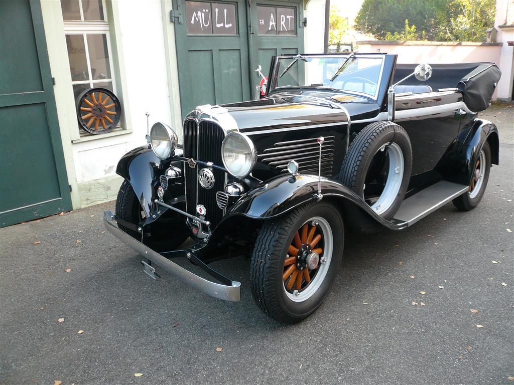 1931 - 1932 Willys (Hojer Danish Bodied) - Switzerland