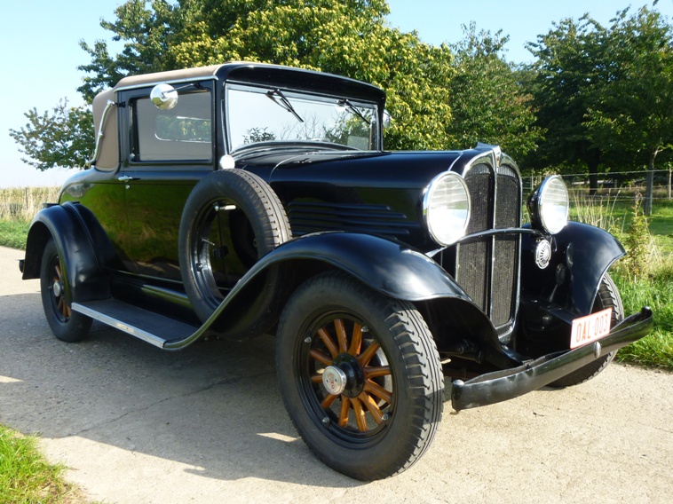 1931 - 1932 Willys (Hojer Danish Bodied) - Switzerland