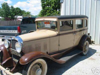 1930 Willys Sedan Model 98B - America