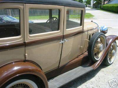 1930 Willys Sedan Model 98B - America