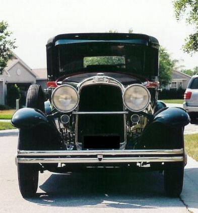 1930 Willys Deluxe Sedan Model 98B - Puerto Rico