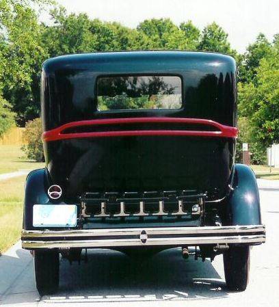 1930 Willys Deluxe Sedan Model 98B - Puerto Rico