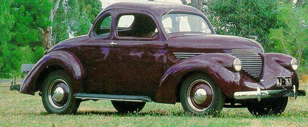 1937 Willys Model 37 Coupe (T.J. Richards Bodied)- Australia