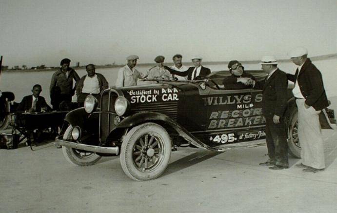 1931 Willys Roadster Model 97 - America