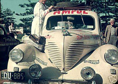 1938 Willys Model 38 Sedan (Holden Bodied), ex 1958 Ampol Trials - Australia