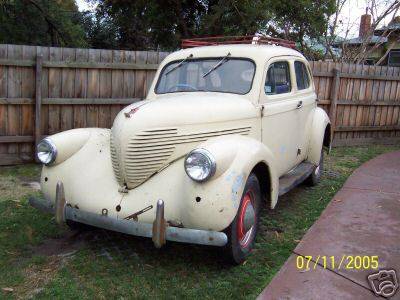 1938 Willys Model 38 Sedan (Holden Bodied), ex 1958 Ampol Trials - Australia