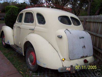 1938 Willys Model 38 Sedan (Holden Bodied), ex 1958 Ampol Trials - Australia