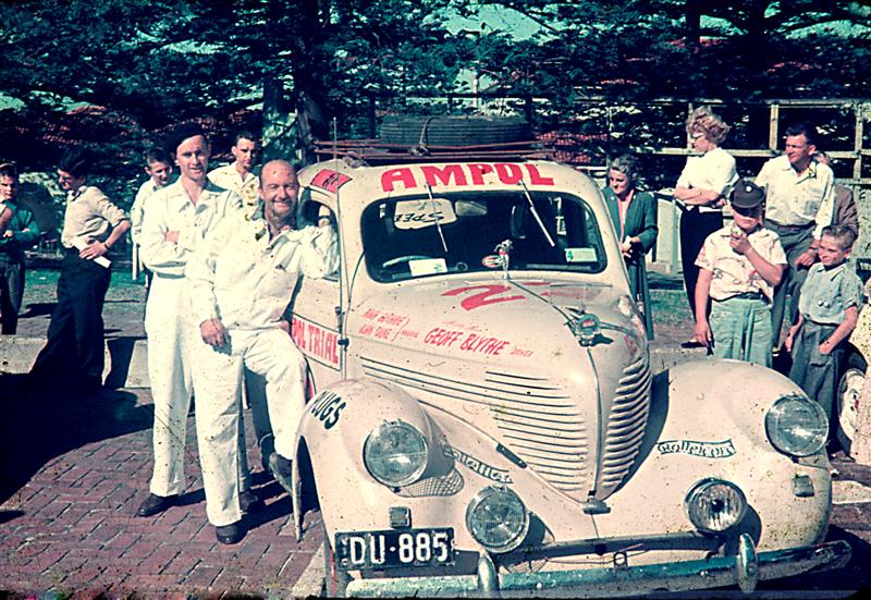 1938 Willys Model 38 Sedan (Holden Bodied), ex 1958 Ampol Trials - Australia