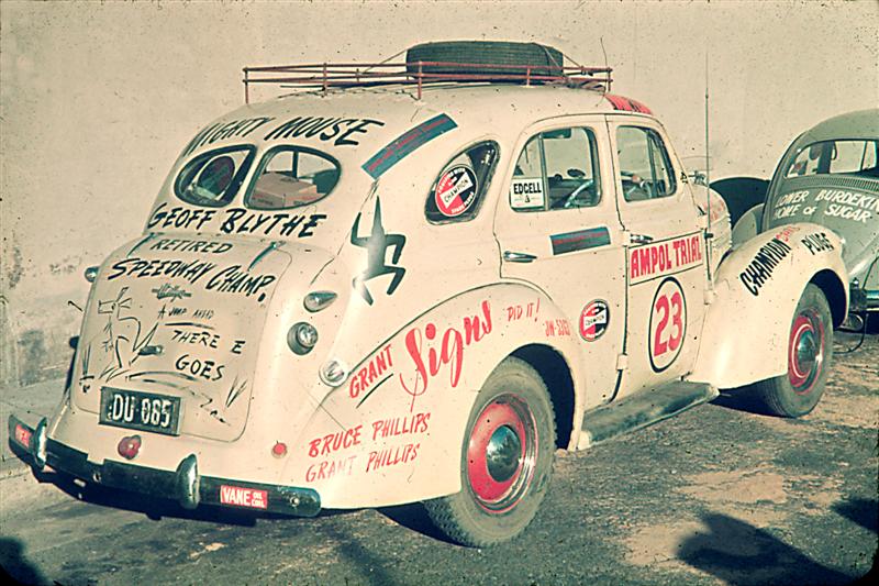 1938 Willys Model 38 Sedan (Holden Bodied), ex 1958 Ampol Trials - Australia