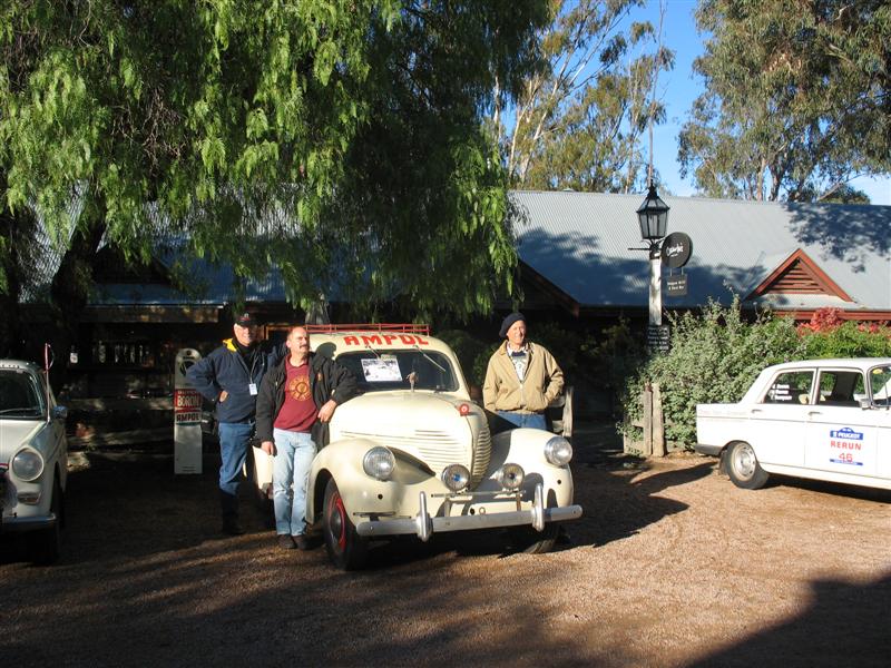 1938 Willys Model 38 Sedan (Holden Bodied), ex 1958 Ampol Trials - Australia