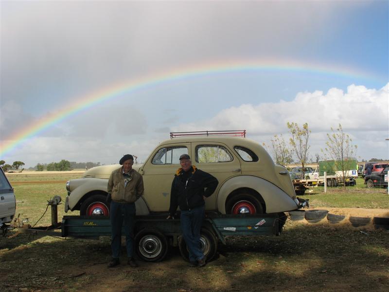 1938 Willys Model 38 Sedan (Holden Bodied), ex 1958 Ampol Trials - Australia