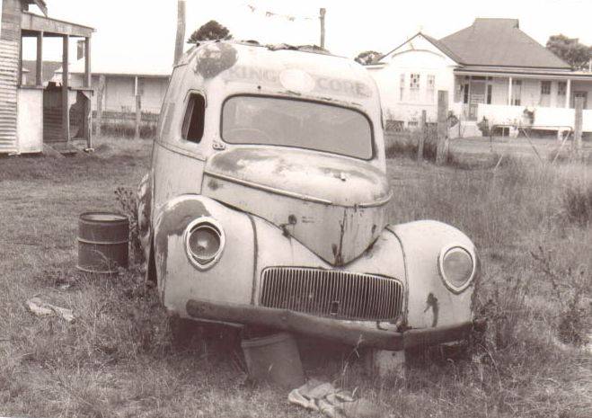 1941 Willys Model 441 Panel Van - Australia