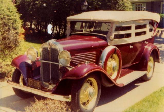 1931 Willys Sport Touring Model 97 - America