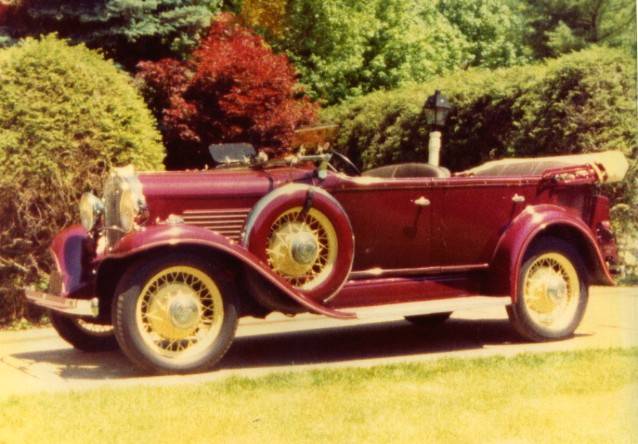 1931 Willys Sport Touring Model 97 - America