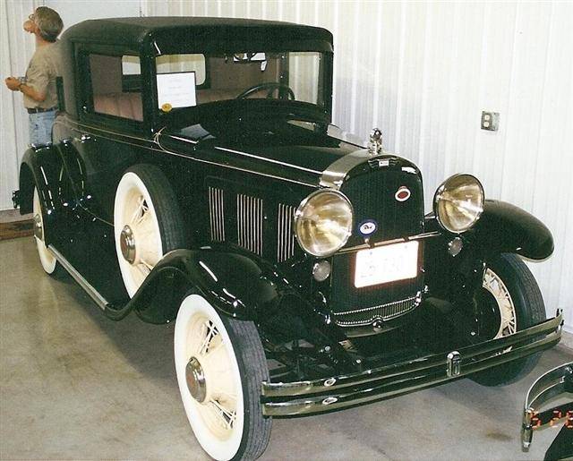 1930 Willys 4 Passenger Sport Coupe Model 98B - America