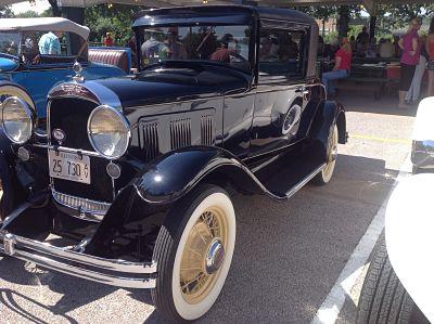 1930 Willys 4 Passenger Sport Coupe Model 98B - America