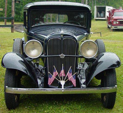 1932 Willys Model 6-90 Sedan - America