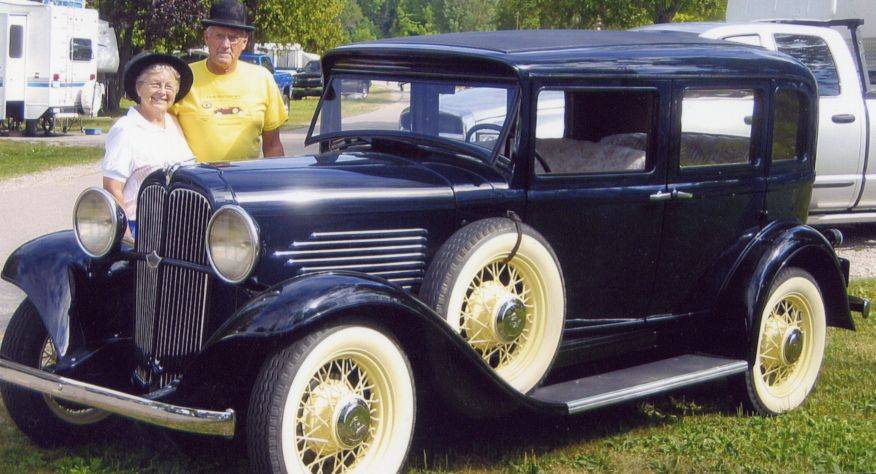 1932 Willys Model 6-90 Sedan - America