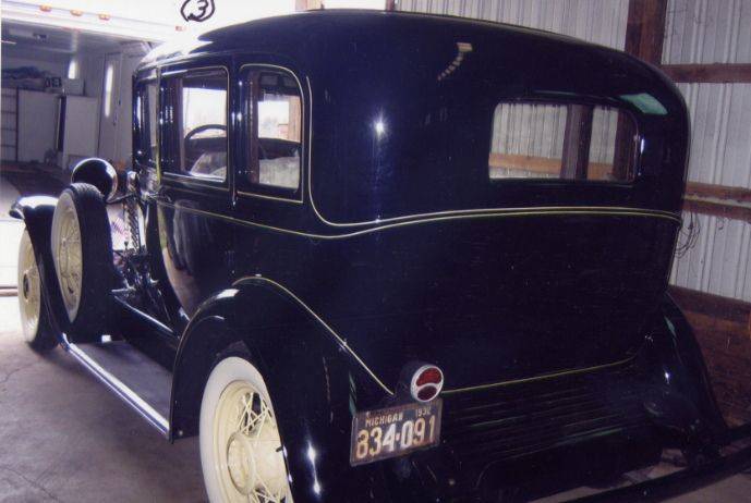 1932 Willys Model 6-90 Sedan - America