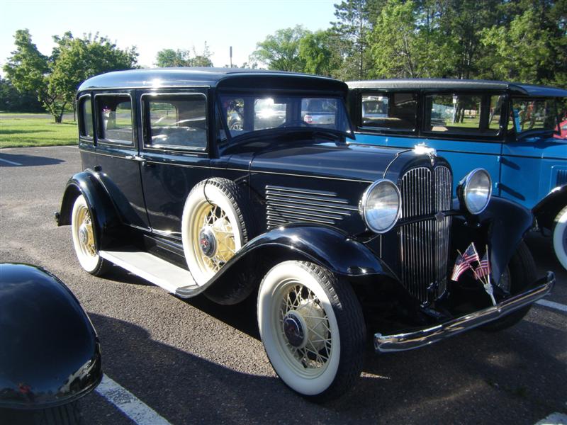 1932 Willys Model 6-90 Sedan - America