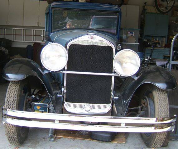 1930 Willys Victoria Coupe Model 8-80 - America