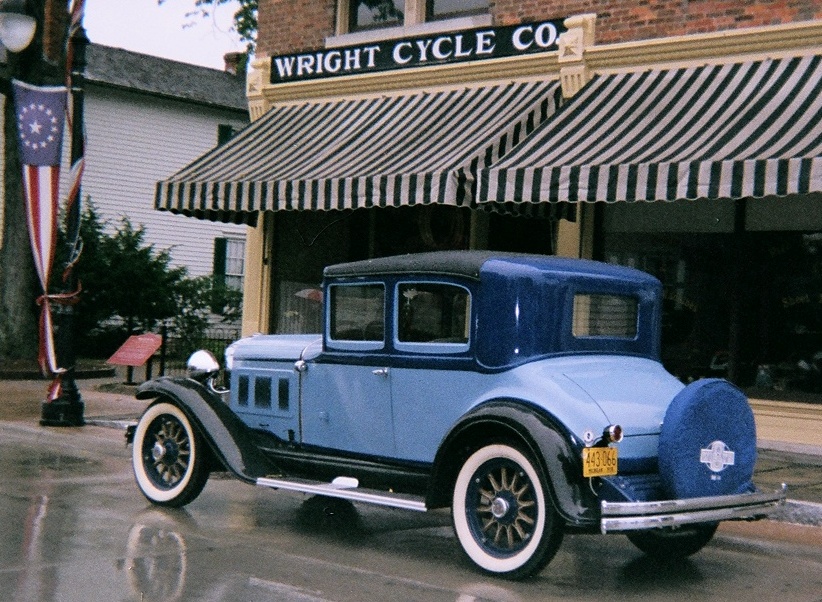 1930 Willys Victoria Coupe Model 8-80 - America