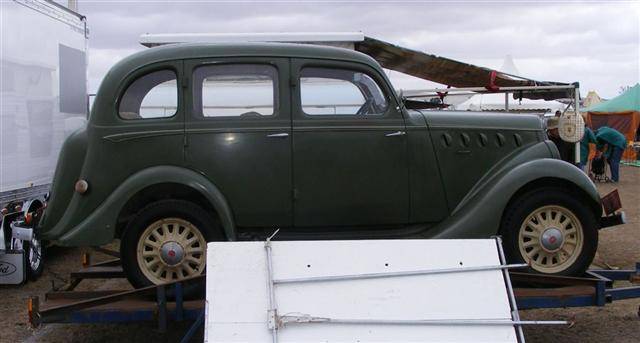 1936 Willys (Holden Bodied) - Australia