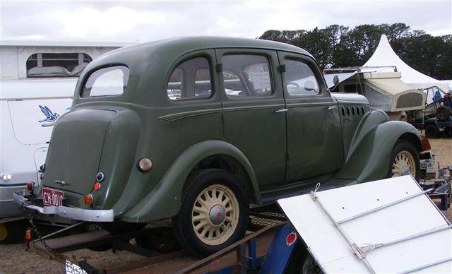 1936 Willys (Holden Bodied) - Australia